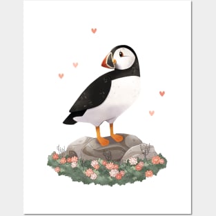 I puffin love you Posters and Art